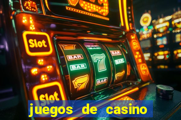 juegos de casino como jugar