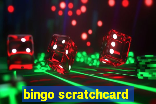 bingo scratchcard