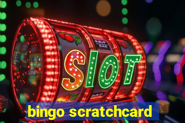 bingo scratchcard