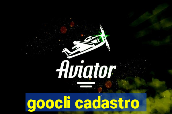 goocli cadastro