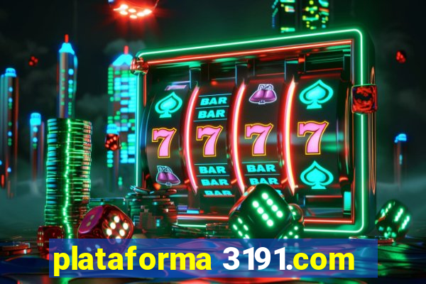 plataforma 3191.com