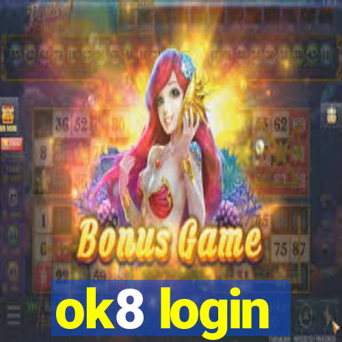 ok8 login