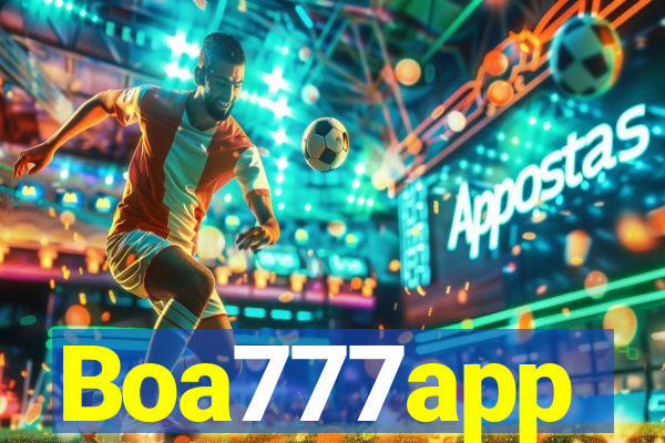 Boa777app