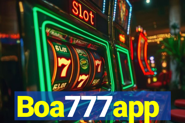 Boa777app