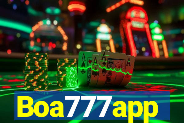 Boa777app