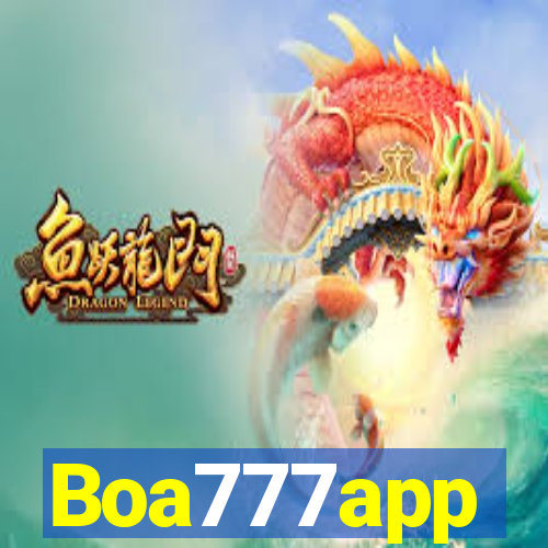 Boa777app