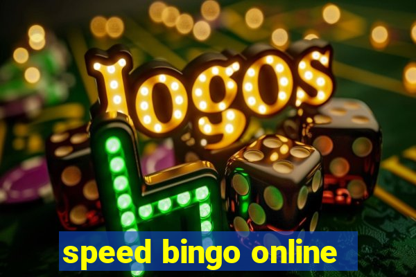 speed bingo online