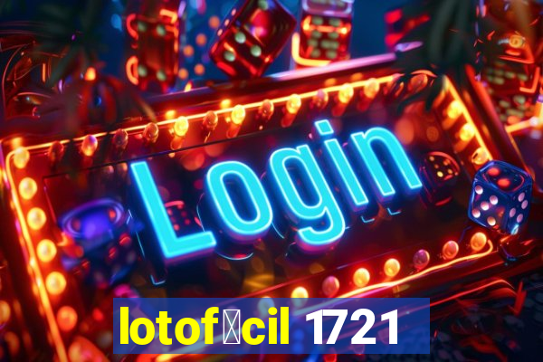 lotof谩cil 1721