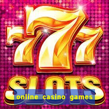 online casino games for real cash