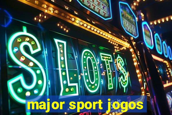 major sport jogos