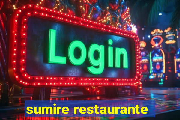 sumire restaurante