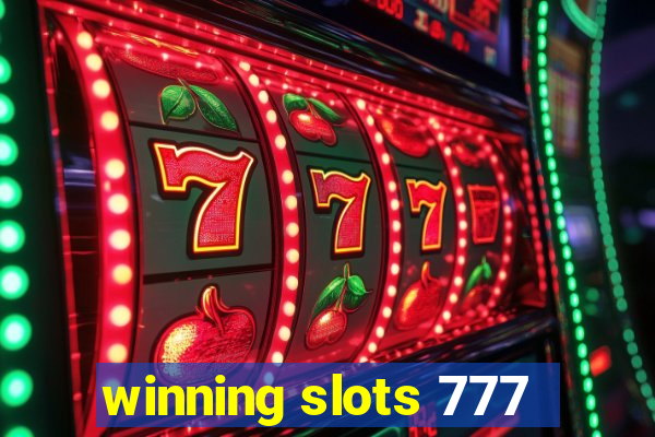 winning slots 777