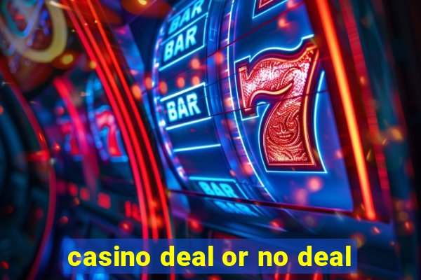 casino deal or no deal