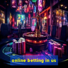 online betting in us