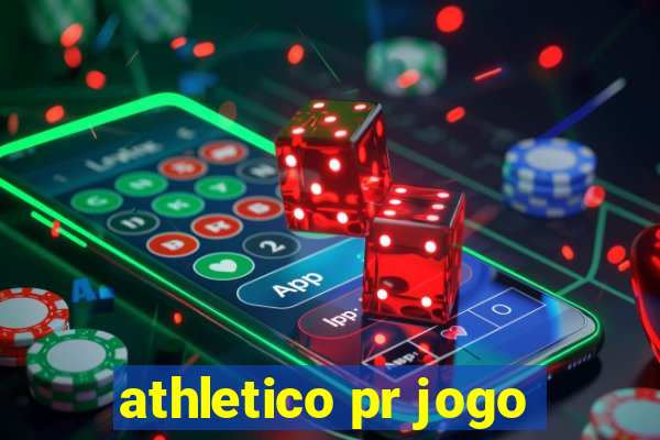 athletico pr jogo