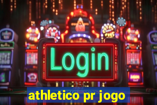 athletico pr jogo