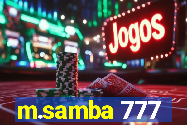 m.samba 777