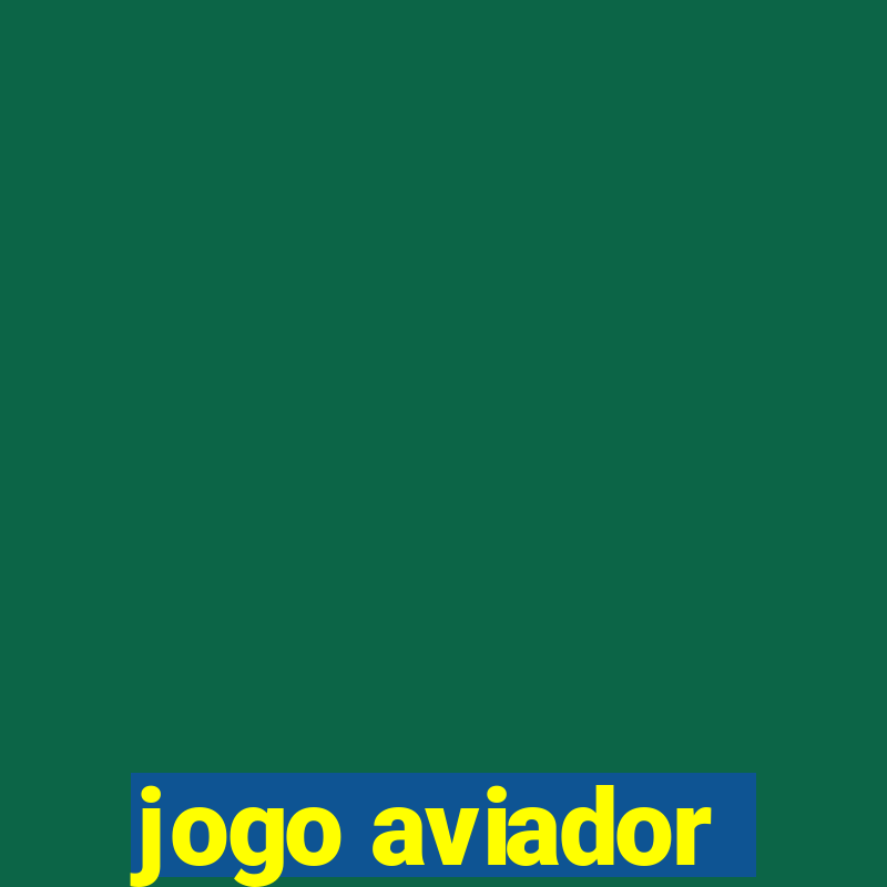 jogo aviador