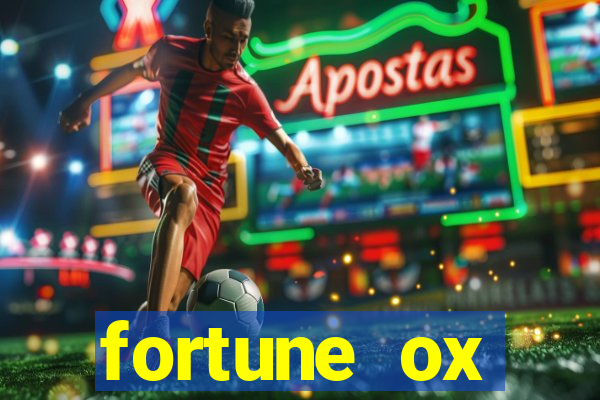 fortune ox horários pagantes