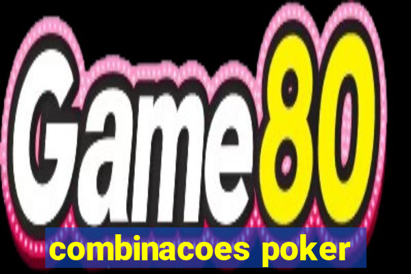 combinacoes poker