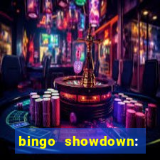 bingo showdown: jogo de bingo