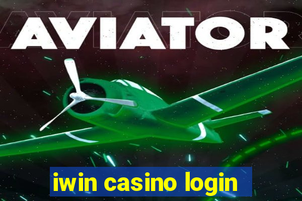 iwin casino login