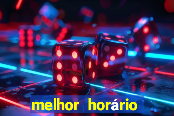 melhor horário para jogar fortune tiger a tarde