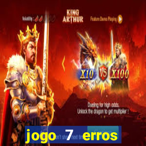 jogo 7 erros seguran?a do trabalho ppt