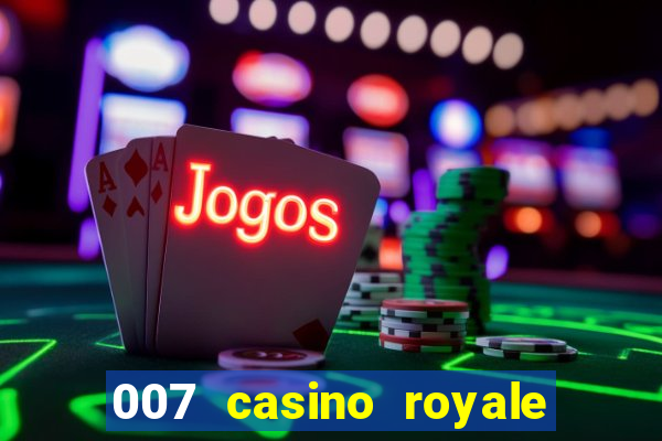 007 casino royale abertura mensagem de vida