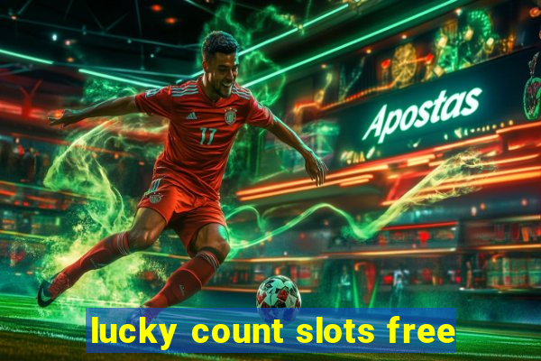 lucky count slots free