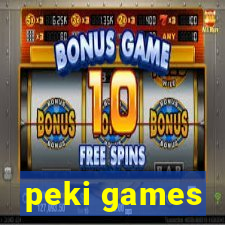 peki games