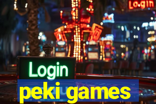 peki games