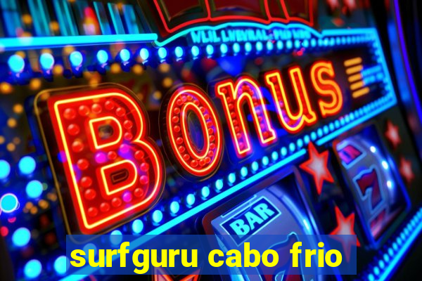 surfguru cabo frio