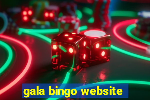 gala bingo website