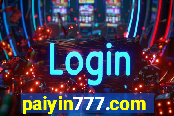 paiyin777.com