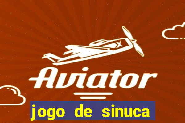 jogo de sinuca apostado online