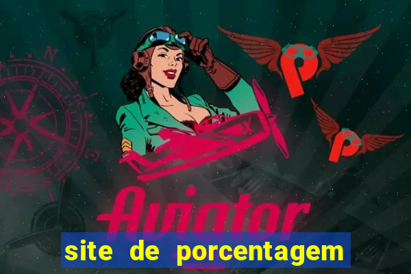 site de porcentagem de jogos pg slot