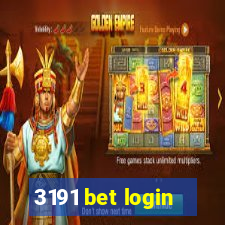 3191 bet login