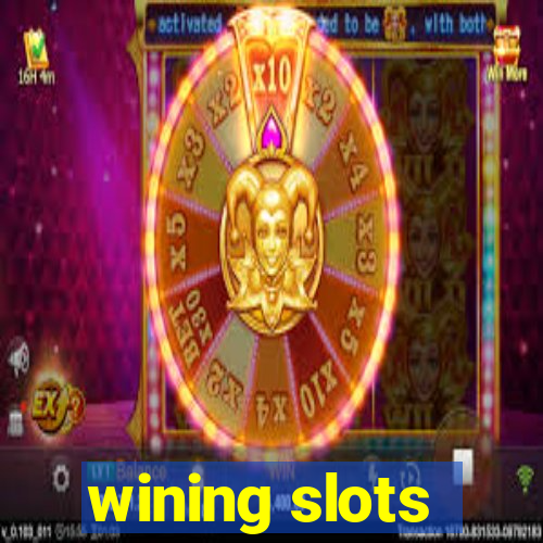 wining slots