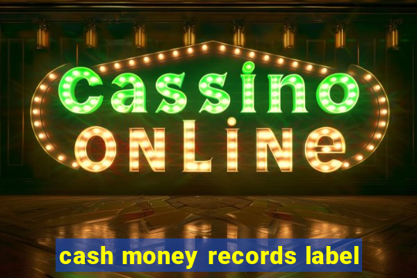 cash money records label