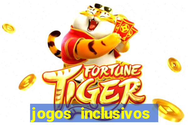 jogos inclusivos educa??o física