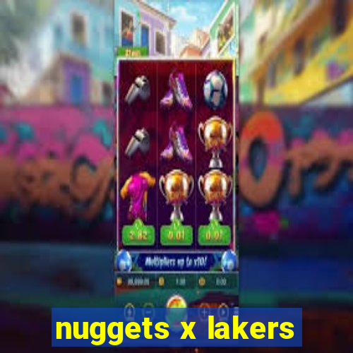 nuggets x lakers