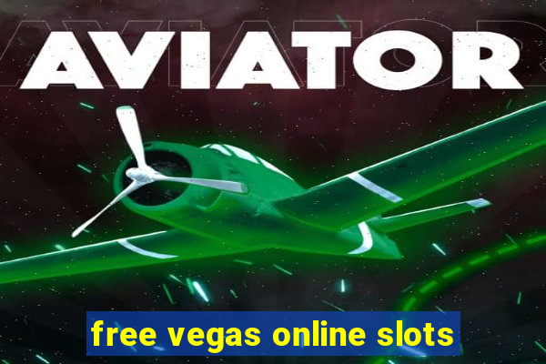 free vegas online slots