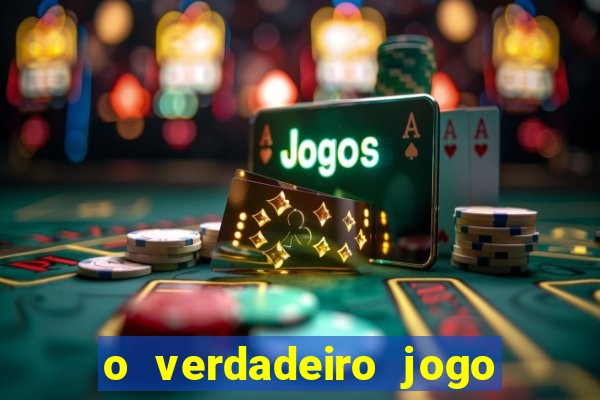 o verdadeiro jogo do tigrinho