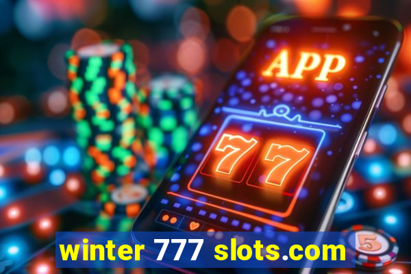 winter 777 slots.com