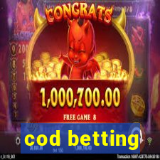 cod betting