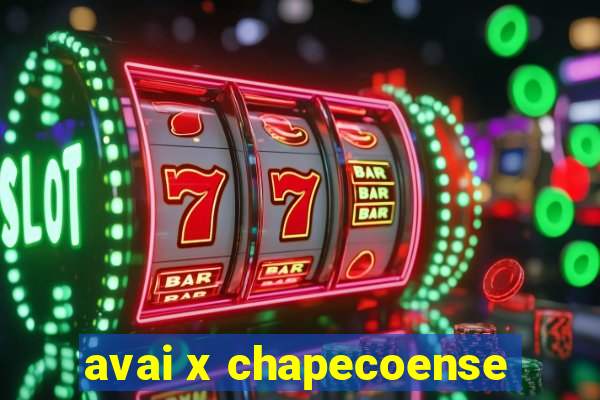 avai x chapecoense