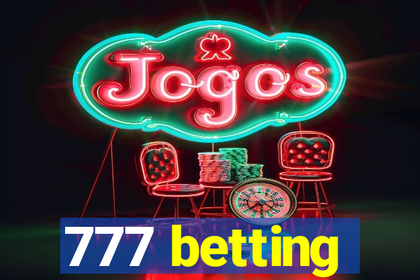 777 betting