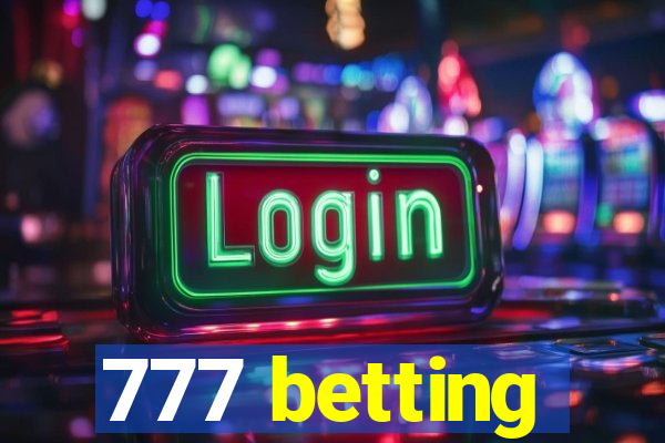 777 betting