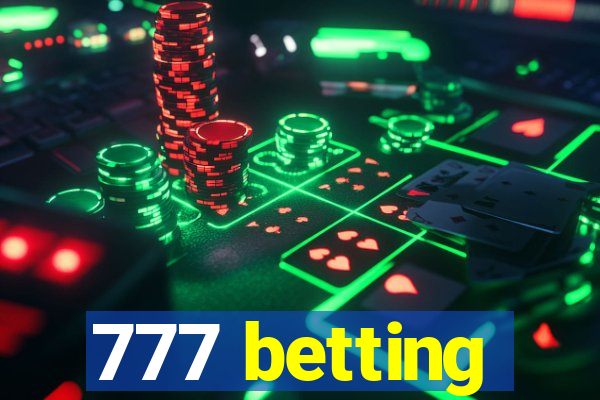 777 betting